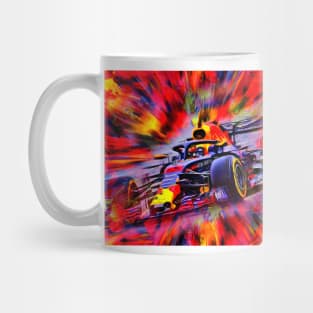 Max Verstappen F1-Superstar Mug